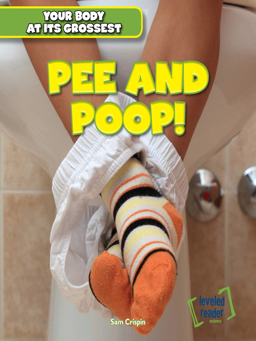 Cover image for Pee and Poop!